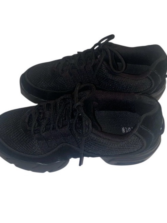 Bloch Shoes - Bloch Black Boost Mesh Split Sole Dance Sneakers size 6.5 (Pre owned)